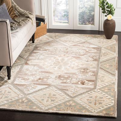 SAFAVIEH Handmade Wyndham Giovannina Modern Wool Rug