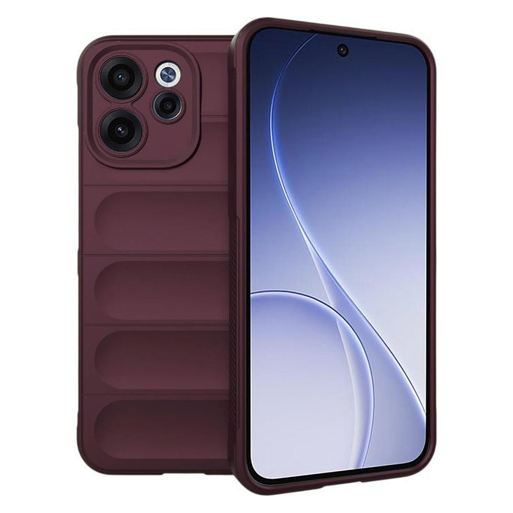Techsuit - Magic Shield - Oppo Reno15 F - Bordeaux (Oppo Reno 15) (70039948)