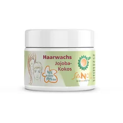Sanoll Biokosmetik Haarwachs Jojoba-Kokos 50 ml