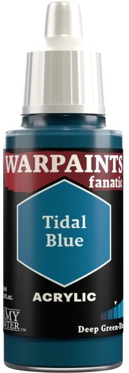 Army Painter Warpaints Fanatic - Tidal Blue