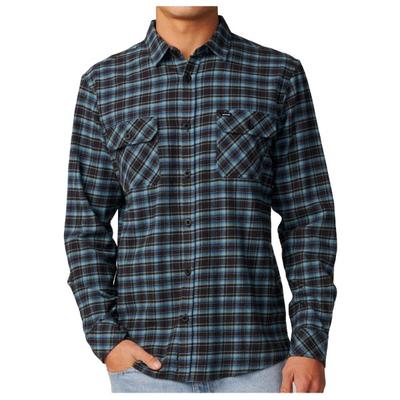 Rip Curl - Classic Surf Checked In Flanne - Hemd Gr S blau