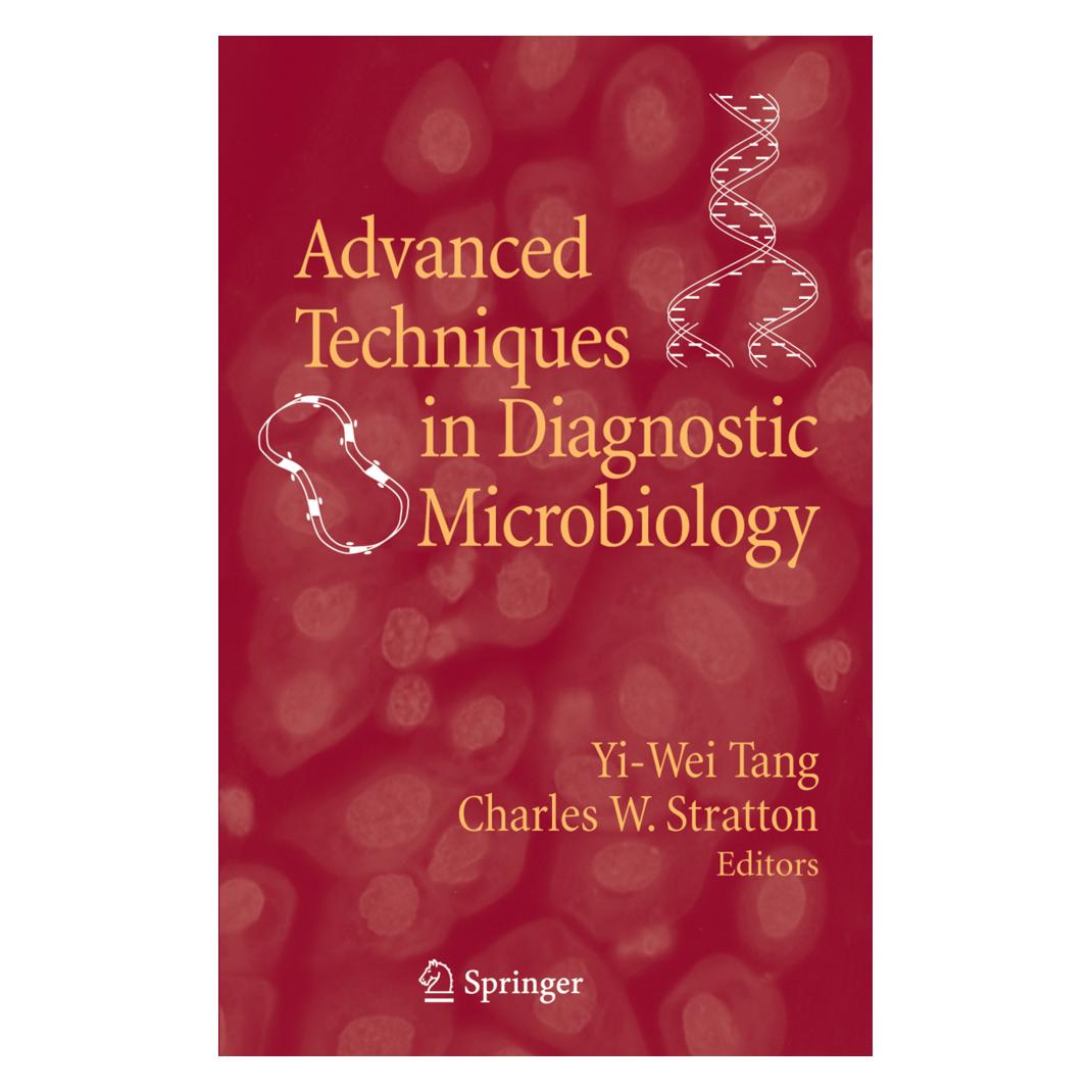 Springer Advanced Techniques in Diagnostic Microbiology (Englisch, Softcover, Charles W. Stratton, Yi-Wei Tang) (55380692)