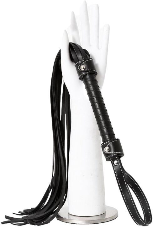 Correct Me Martinet Sm Long Fancy 60cm Noir