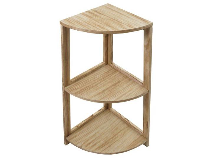 etagere d angle etagere de sejour 3 niveaux 80x37x37 cm MDF marron 04_0008635