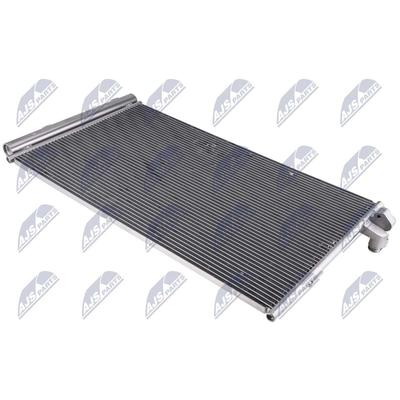 NTY Kondensator, Klimaanlage CCS-BM-032 für BMW