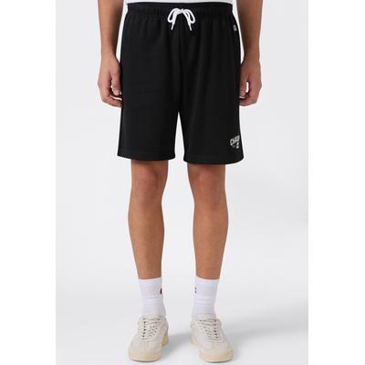 Sweatshorts CHAMPION "SPORTWEAR SHORTS Standard Fit", Herren, Gr. XL, N-Gr, schwarz (nbk), Obermaterial: 55% Baumwolle, 45% Polyester, Hosen Sweatshorts, mit kurzer Form, für Alltag und Training, Standard Fit