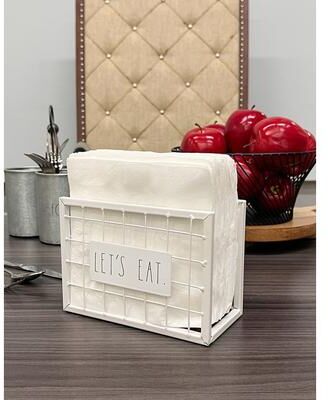 Rae Dunn Rustic Napkin Holder