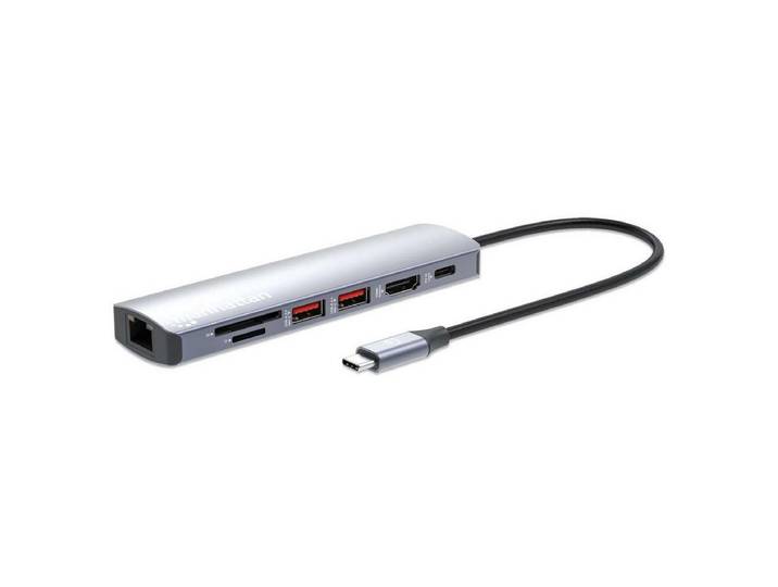MANHATTAN Laptop-Dockingstation 153966 laptop-dockingstation & portreplikator Kabelgebunden USB