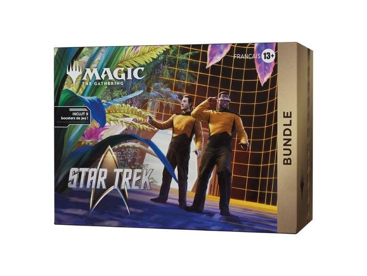 Magic: The Gathering - Star Trek - Pack de 9 boosters de jeu - Version française