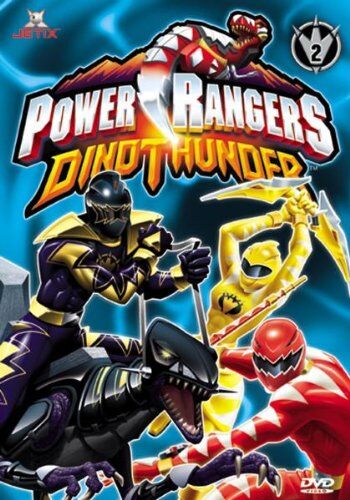 Britta Johnstone - Power Rangers - Dino Thunder Vol. 2 (Episoden 04-06) - Preis vom 09.10.2026 07:28:09 h