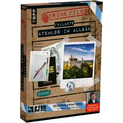 Frech Crime Files – Fallakte: Atemlos im Allgäu (Deutsch, 2 - 4 Spieler)
