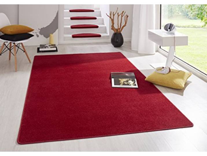 Hanse Home Fancy tapijt, polypropyleen, rood, 133x195 cm