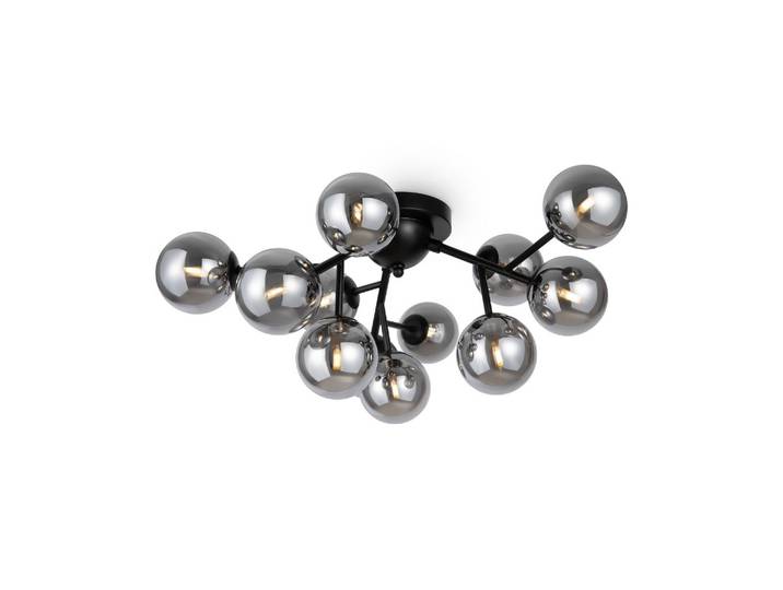 Deckenleuchte Dallas Schwarz max. 28 Watt Deckenlampe