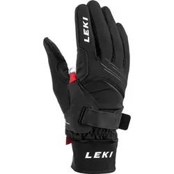 LEKI Herren Handschuhe HS Nordic Course Shark, Größe 8,5 in Schwarz Schwarz
