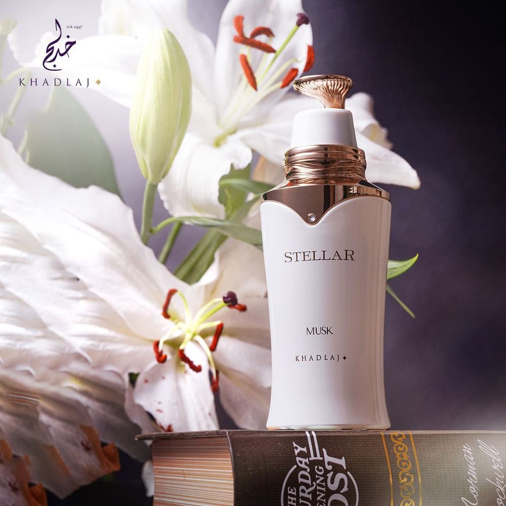 Khadlaj Stellar Musk Eau de Parfum Spray para Mujer 100mL