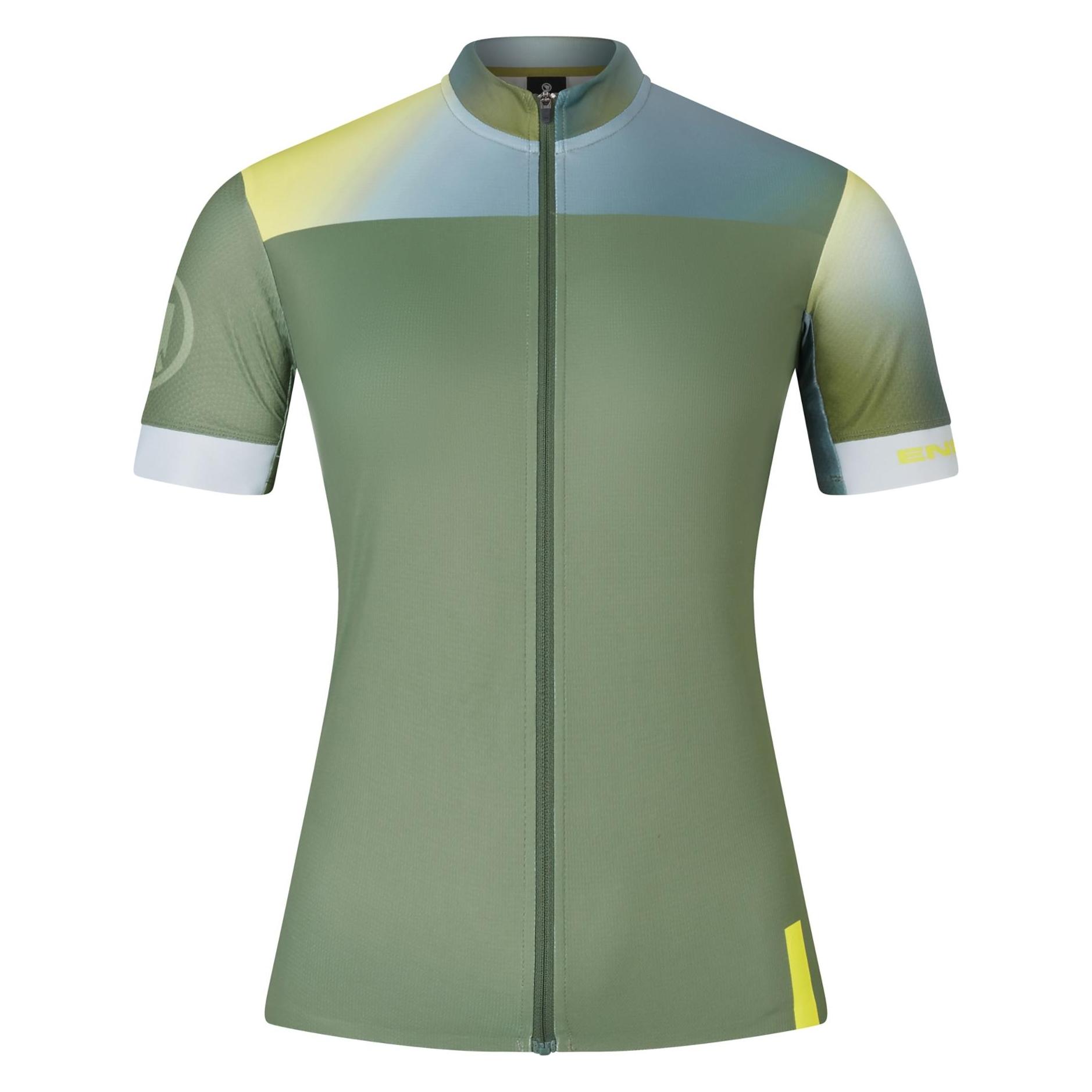 Endura Gradient Wms Fs260 S/S Jersey Mag (XL) (R-E6246MAG)
