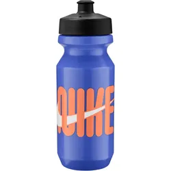 NIKE Big Mouth Graphic 2.0 Trinkflasche (650 ml) 537 - sapphire/black/orange frost