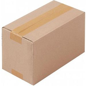 BB-Verpackungen Faltkartons 1-wellig, 30 Stück, braun, Innenmaße: 220 x 160 x 150mm