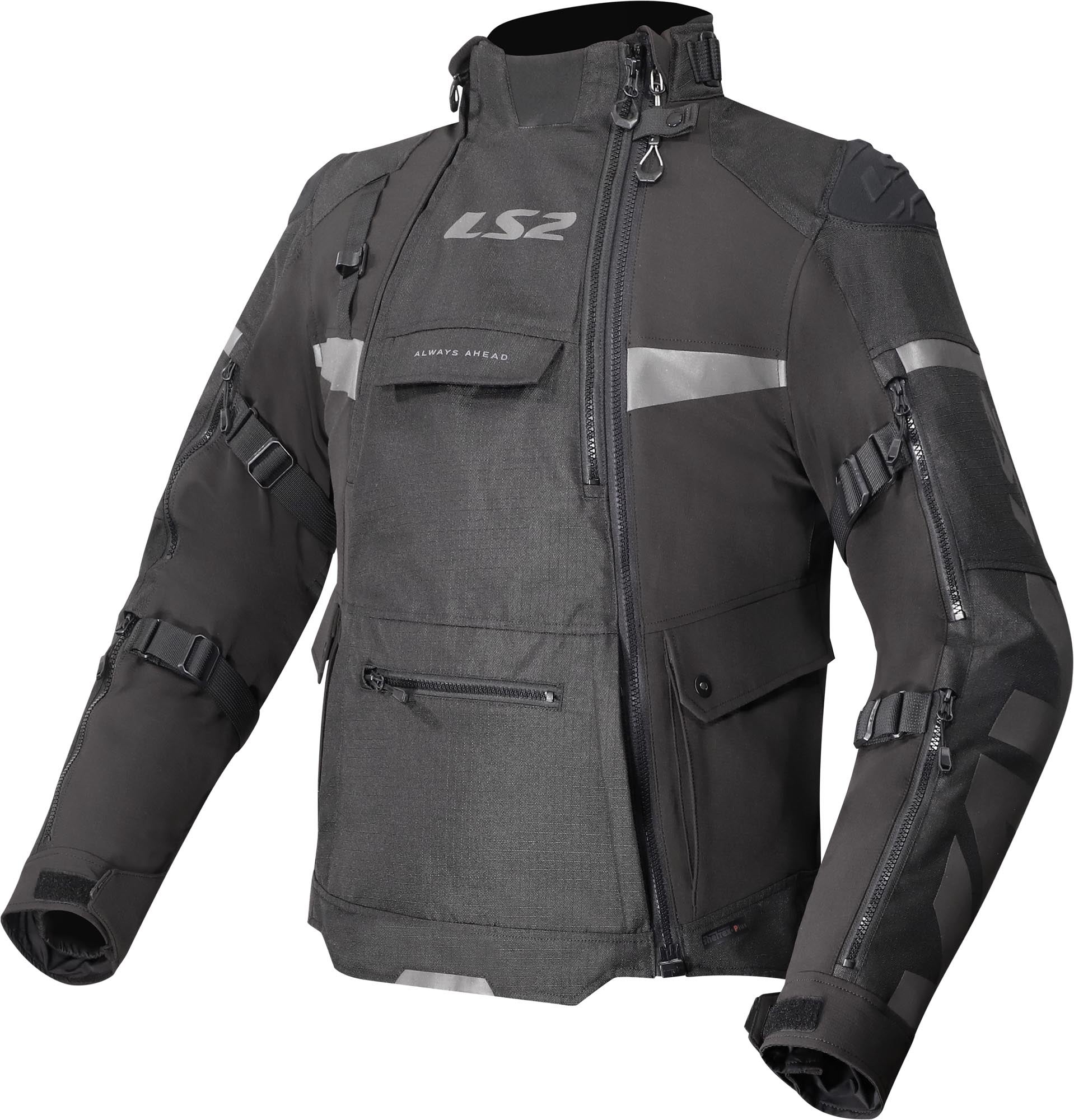 LS2 X-Master wasserdichte Motorrad-Textiljacke 64290F01125XL