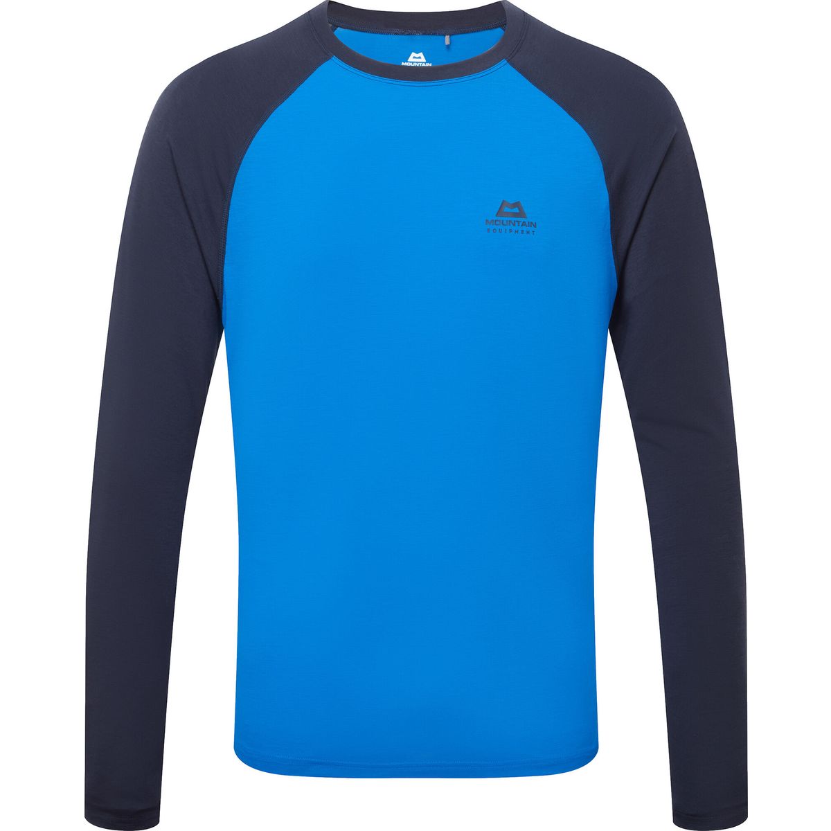 Mountain Equipment Redline LS Mens Tee atlantic/cosmos (Me-02224) L ME-007392-Me-02224-L