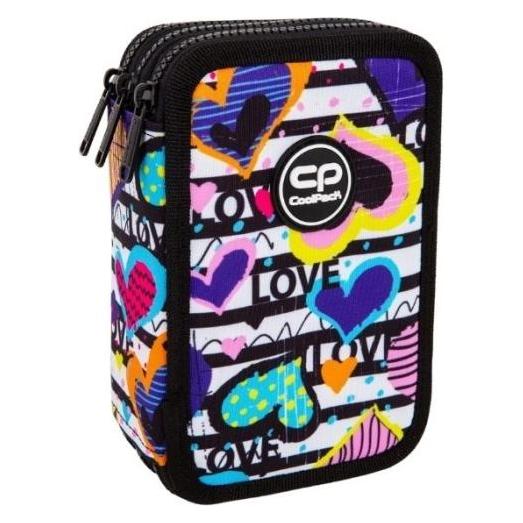 Patio Triple decker pencil case with equipment CoolPack Jumper 3 DIARY (F067936)