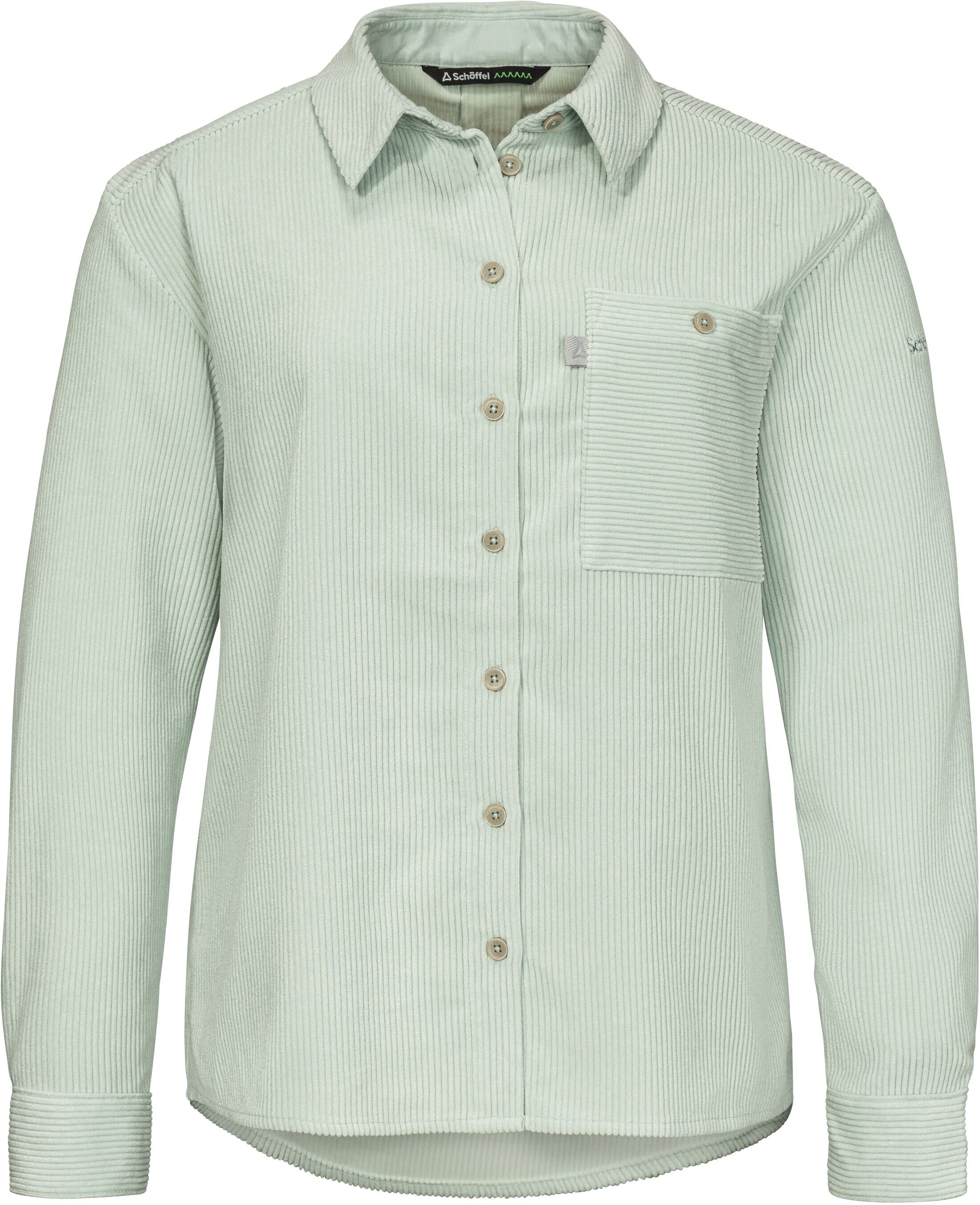 Schöffel "Blouse Style Libereo WMN" sportlicher Stil, für Sportmode und Outdoormode hazy jade 40