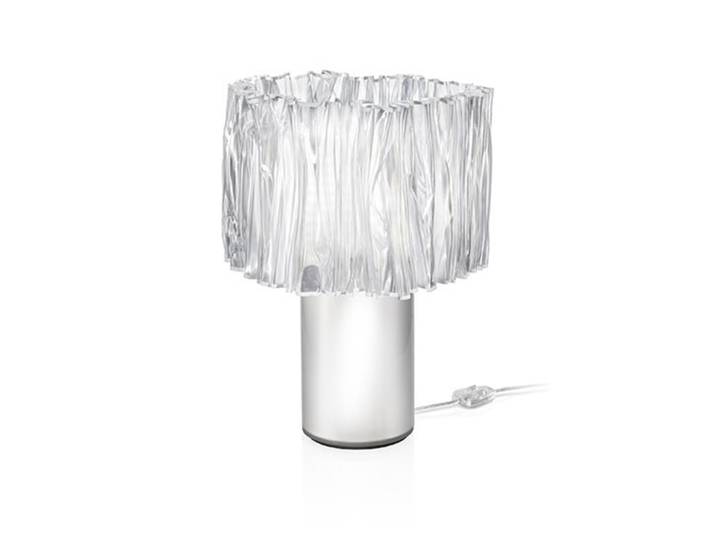 SLAMP lampe de table ACCORDÉON Accordeon (Prisme - Cristalflex® - Lentiflex®)