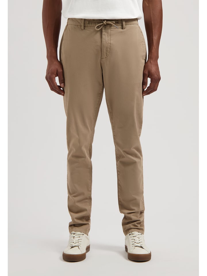 DSTREZZED Chino in Hellbraun - W29