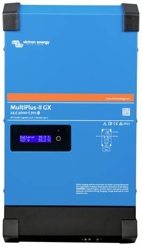 Victron Energy Wechselrichter MultiPlus-II 24/3000/70-32 230V GX 3000W 24V - 230V integrierter Laderegler