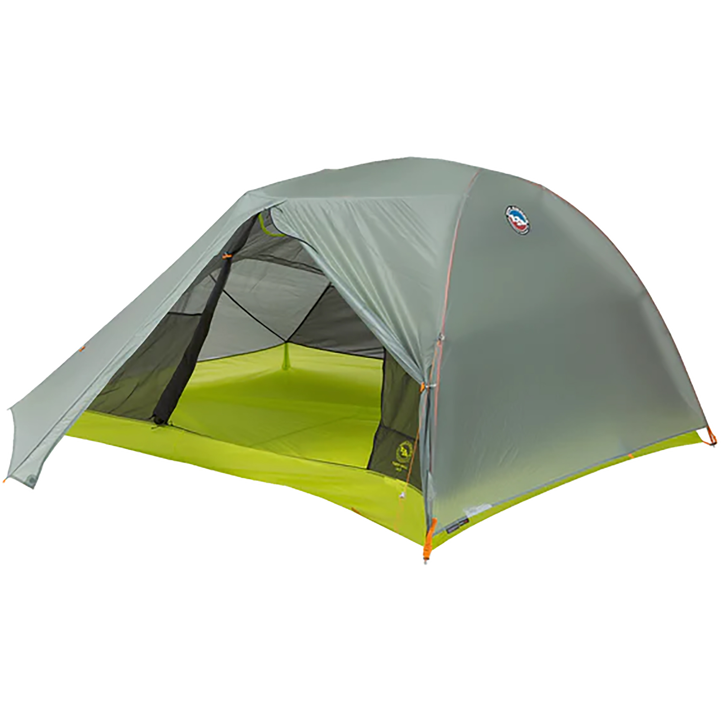 Big Agnes Tiger Wall UL3 Zelt 1-4-Personen-Zelte grau Trekking