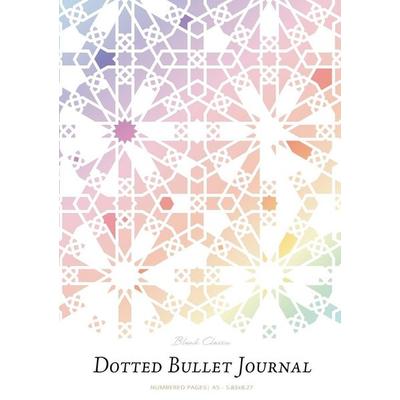 Dotted Bullet Journal, Taschenbuch von Blank Classic, Blank Classic, 978-1-77437-202-9