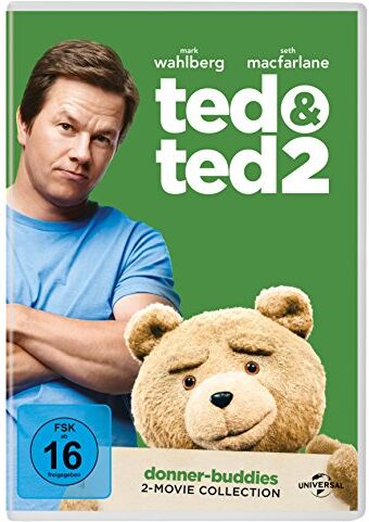 Seth MacFarlane - Ted 1 & 2 Box [2 DVDs] - Preis vom 09.10.2026 07:28:09 h