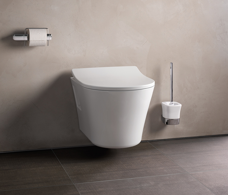 TOTO ES Wand-Tiefspül-WC, randlos, CW797 CW797