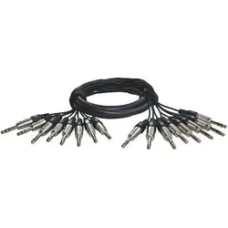 Alva 8x TRS – 8x TRS (2 m), Audiokabel