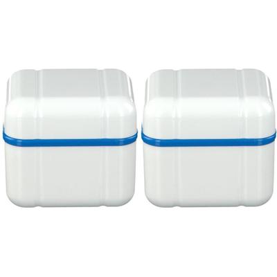 Curaprox BDC 110 Box f.Prothesen blau 2x 2x1 St