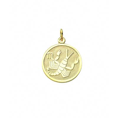 Sternzeichenanhänger ADELIA´S "Sternzeichen Anhänger Skorpion 333 Gold ( 8K )", gold, Schmuckanhänger, Herren, Schütze, Gold, Goldanhänger Skorpion
