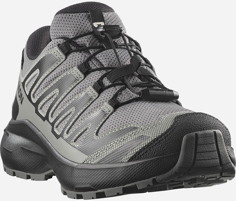 Salomon Xa Pro Wp Jr - Scarpe Trail - Grigio 32