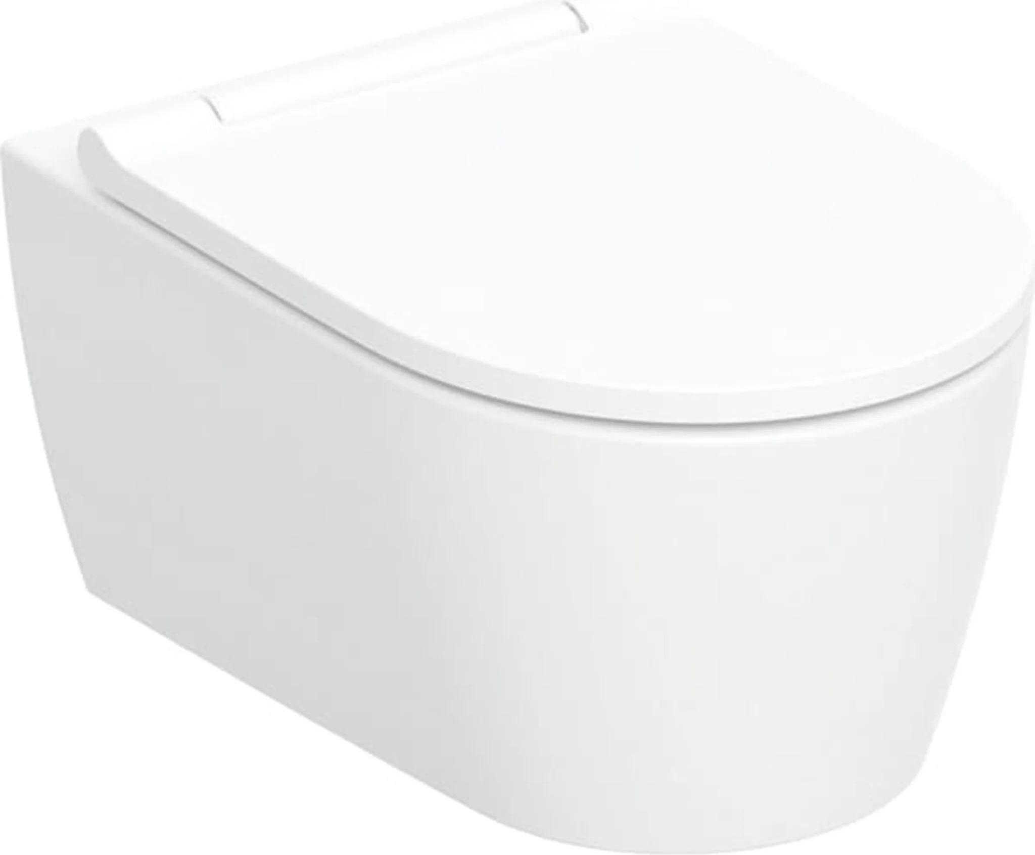 Geberit 500201011 ONE Set Wand-WC mit WC-Sitz