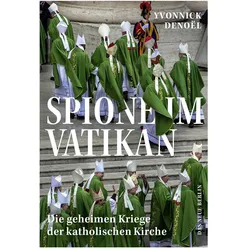 Spione im Vatikan, Sachbücher von Paul Schaarschmidt, Yvonnick Denoël