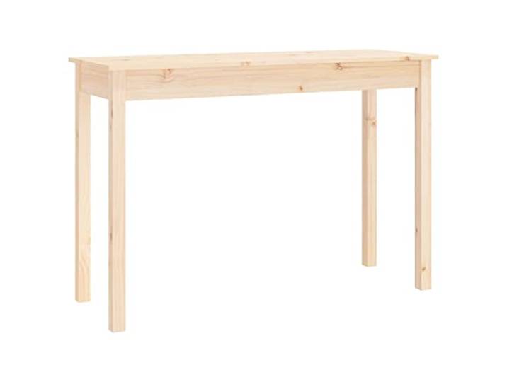 HKLGBVCR Konsolentisch, 110 x 40 x 75 cm, massives Kiefernholz