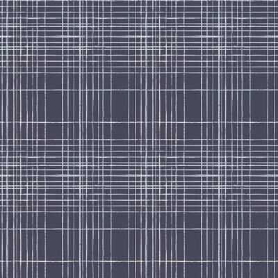 Galerie Wallcoverings Deauville 2 Nautical Sea Plaid Non-woven Matte Wallpaper Roll
