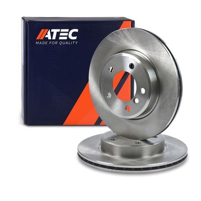 Atec Bremsscheiben Vorderachse Belüftet [Hersteller-Nr. 10600224] für BMW