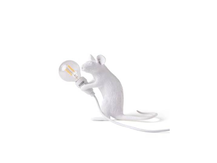 LAMPADA IN RESINA MOUSE LAMP-MAC CM.5X15 SELETTI MOUSE LAMP-MAC – Lampada in ResinaLa Mouse Lamp-MAC di Seletti\, articolo 15221\, è la versione smart dell'iconica la