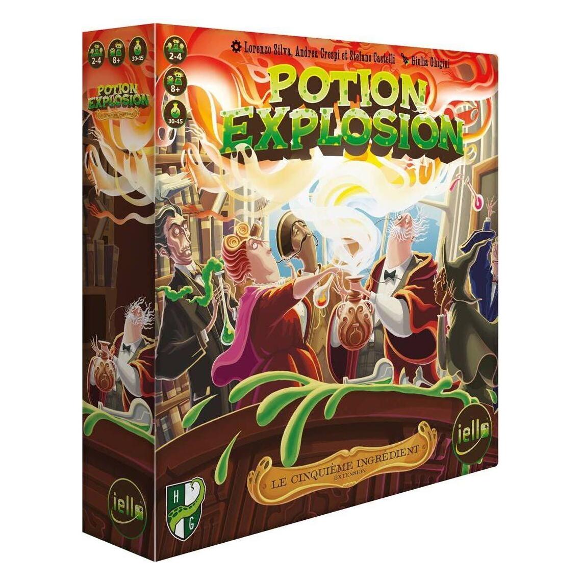 Iello Potion Explosion : Le Cinquième Ingrédient (Französisch, 2 - 4 Spieler) (51905)