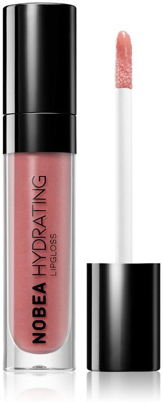 NOBEA Day-to-Day Hydrating Lipgloss hydrating lip gloss Pink sand 7 ml