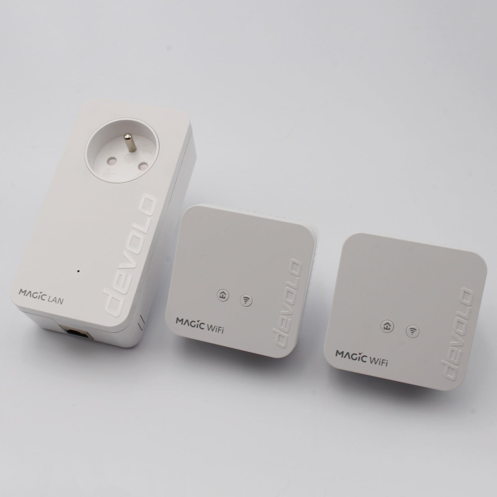 Devolo Magic 1 WiFi mini - WiFi 4 Powerline Adapter - 1200 Mbit/s