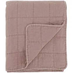 Chic Antique Aix Vintage Quilt, 180 x 130 cm, taupe
