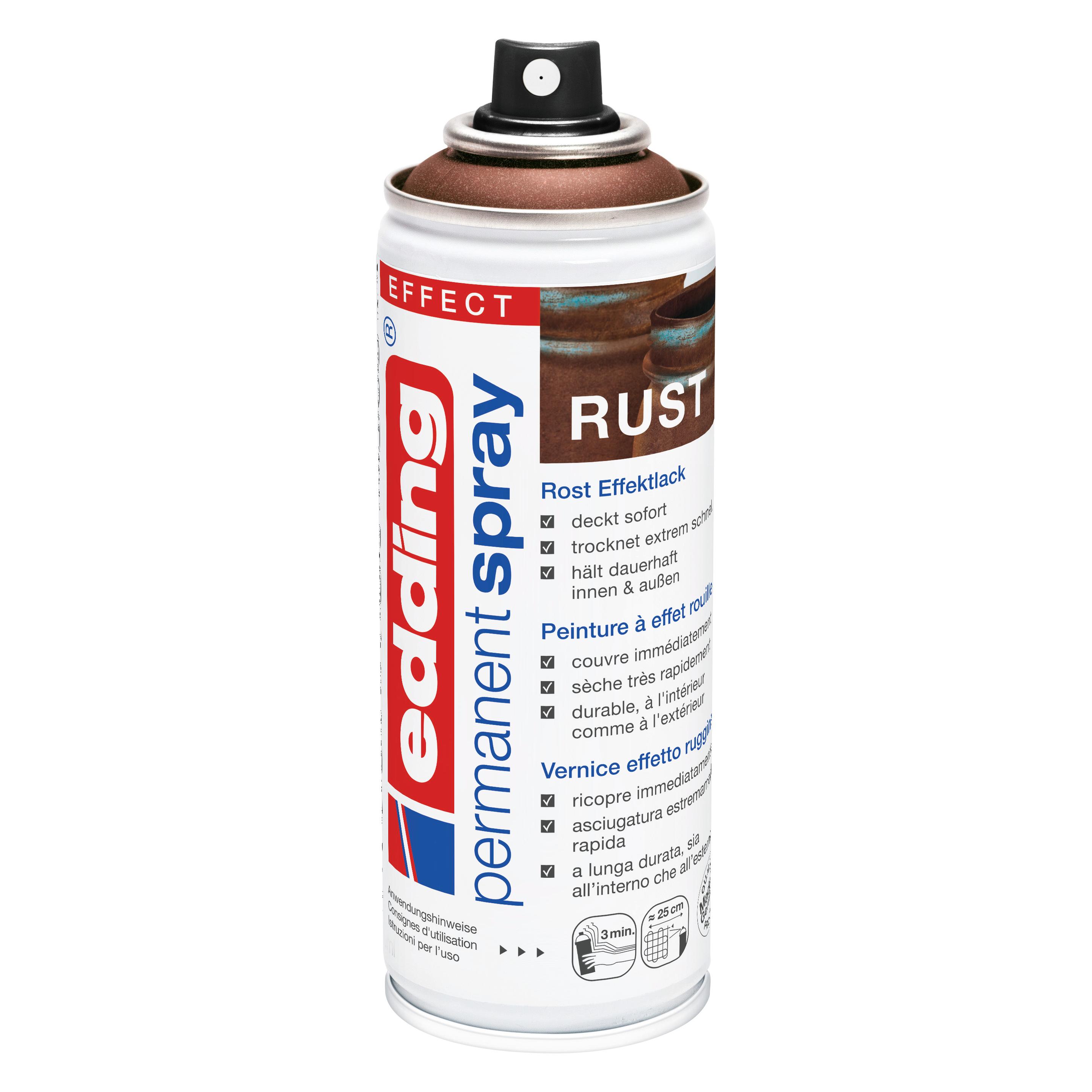 Edding Acryllack Rost Effekt (200 ml) (5200-936)