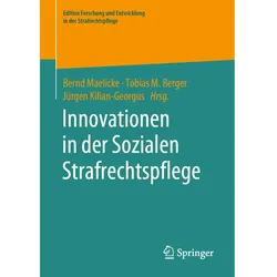 Innovationen in der Sozialen Strafrechtspflege, Fachbücher