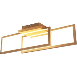 LED DECKENLEUCHTE Bralyn 48/13/16 cm Deckenlampe